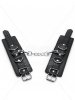 Sex kajdanki black wrist cuffs